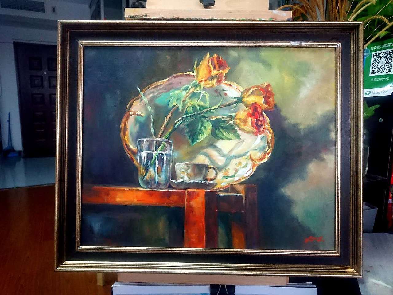 【约绘寻鹿】近一年多来画的一些个人作品（图ZMjAyMjI1NjE2） - 绘画 - 站酷设计师墙角笔触原创素材 - 站酷ZCOOL