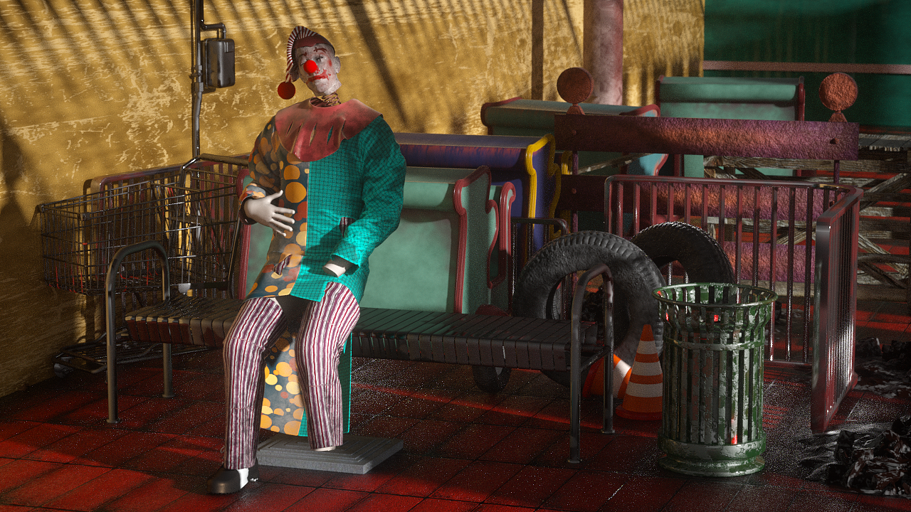 如果疫情不会结束（图ZMjE3MDk1NzI0） - 其他三维 - 站酷设计师叫我麦丽素原创素材 - 站酷ZCOOL