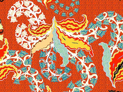 《绮炫》纺织品配套设计