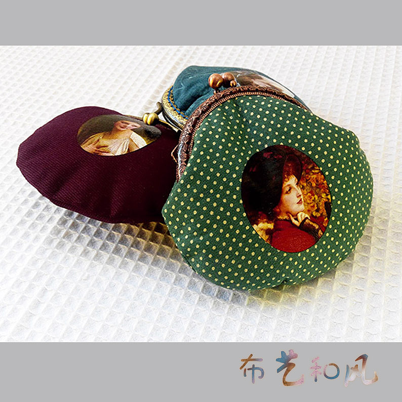 布艺手工口金包女王的花园（图ZMjQ2NTMwMDg=） - 工艺品设计 - 站酷设计师zxl8795757原创素材 - 站酷ZCOOL