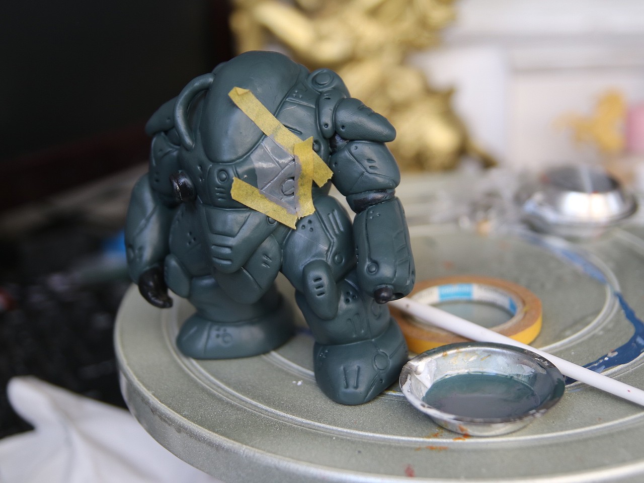 我的软陶机甲6号