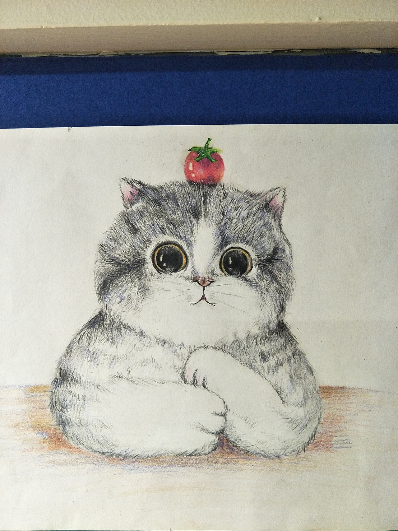 『猫咪』（图ZMTM5MTI3MjEy） - 绘画 - 站酷设计师麻雀仙子原创素材 - 站酷ZCOOL