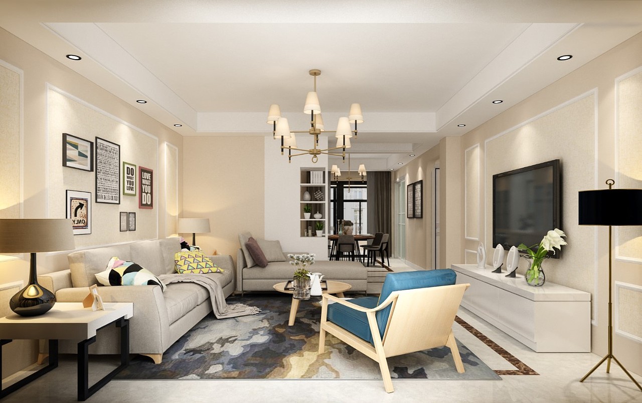 现代北欧客餐厅