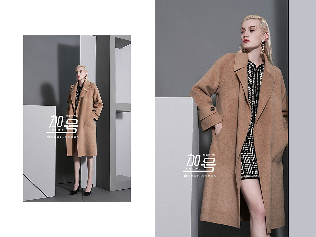 女装拍摄|lookbook拍摄|羽绒服拍摄✖️加号