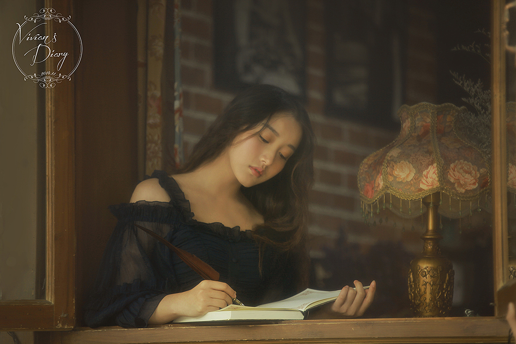 Vivian's Diary（图ZMjE5NjY4MDA=） - 人像摄影 - 站酷设计师摄影师蝈蝈小姐原创素材 - 站酷ZCOOL