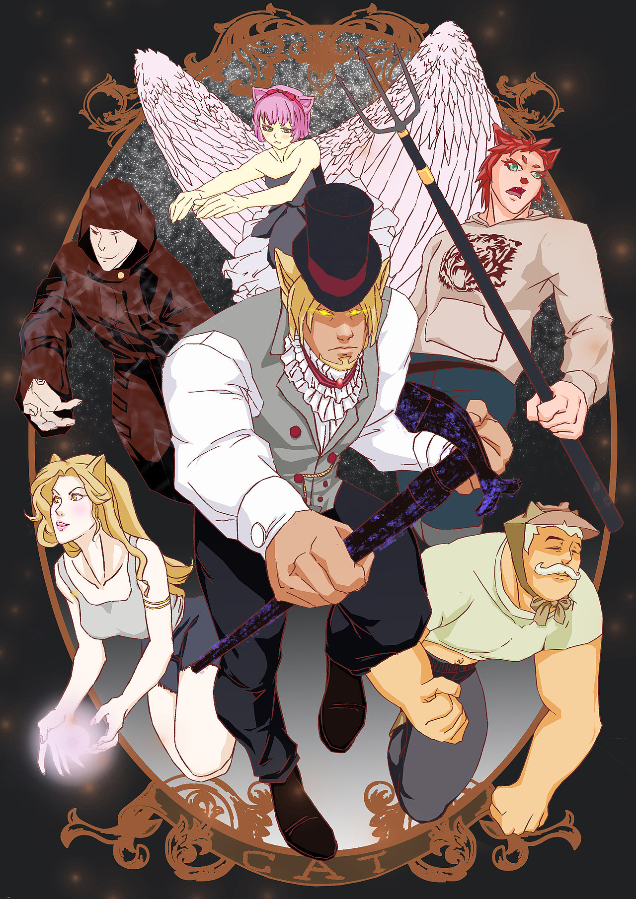 人設(shè)（圖ZMzI5MjU3ODg=） - 游戲原畫 - 站酷設(shè)計師王四個字原創(chuàng)素材 - 站酷ZCOOL