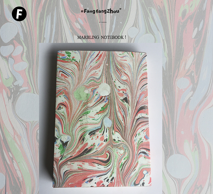 Marbling Ebru 墨流 湿拓画 本子 （四）（图ZNjM1MzA5NjA=） - 图案 - 站酷设计师fangfangzhou原创素材 - 站酷ZCOOL