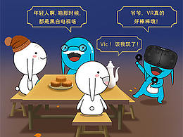 HTC VIVE：Vic 和 Vicky的日常