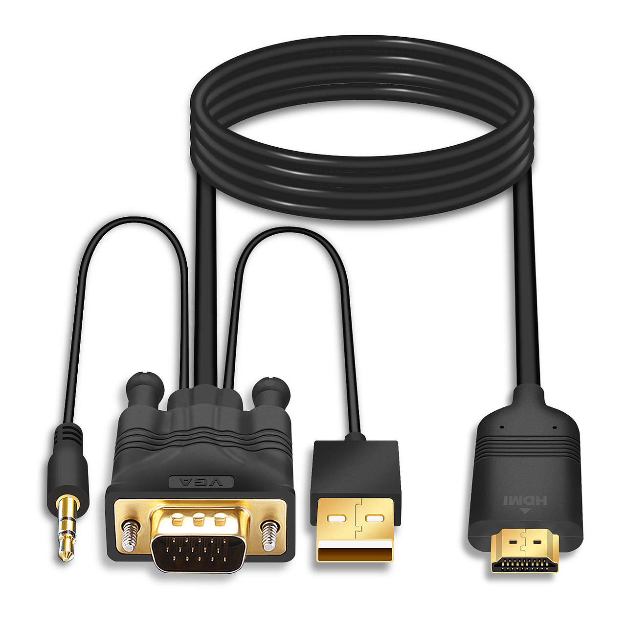 精修VGA转HDMI