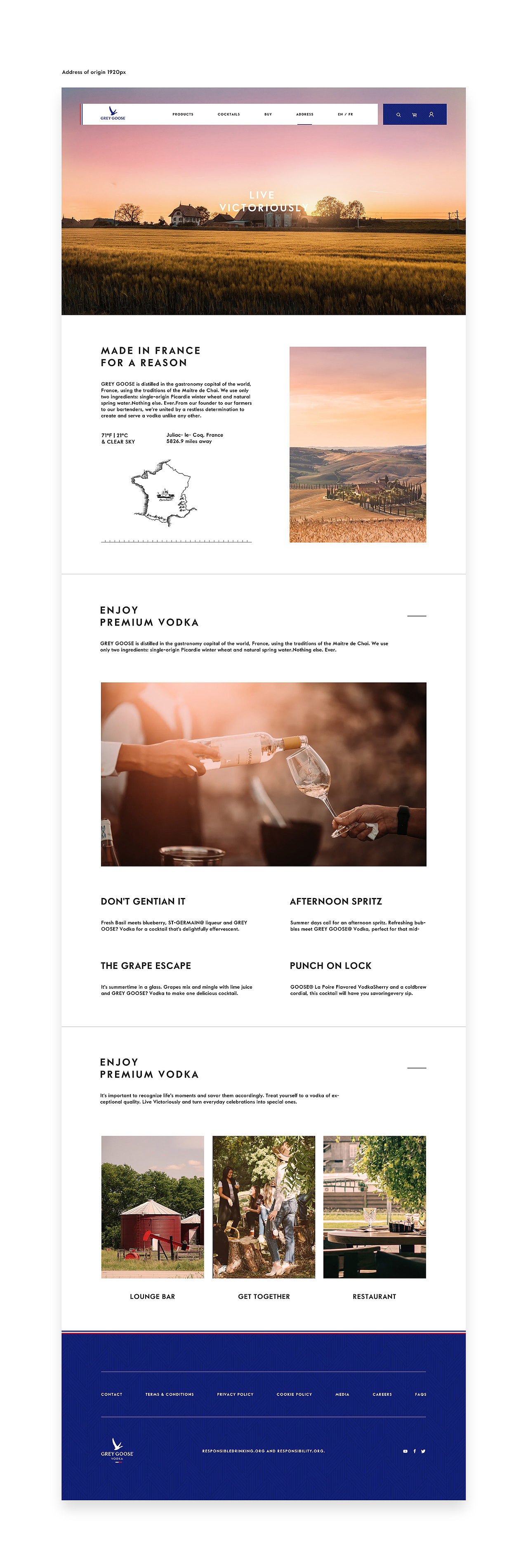Grey Goose法国灰雁伏特加官网（图ZMjE3MDUzNzA4） - 企业官网 - 站酷设计师慢门先生原创素材 - 站酷ZCOOL