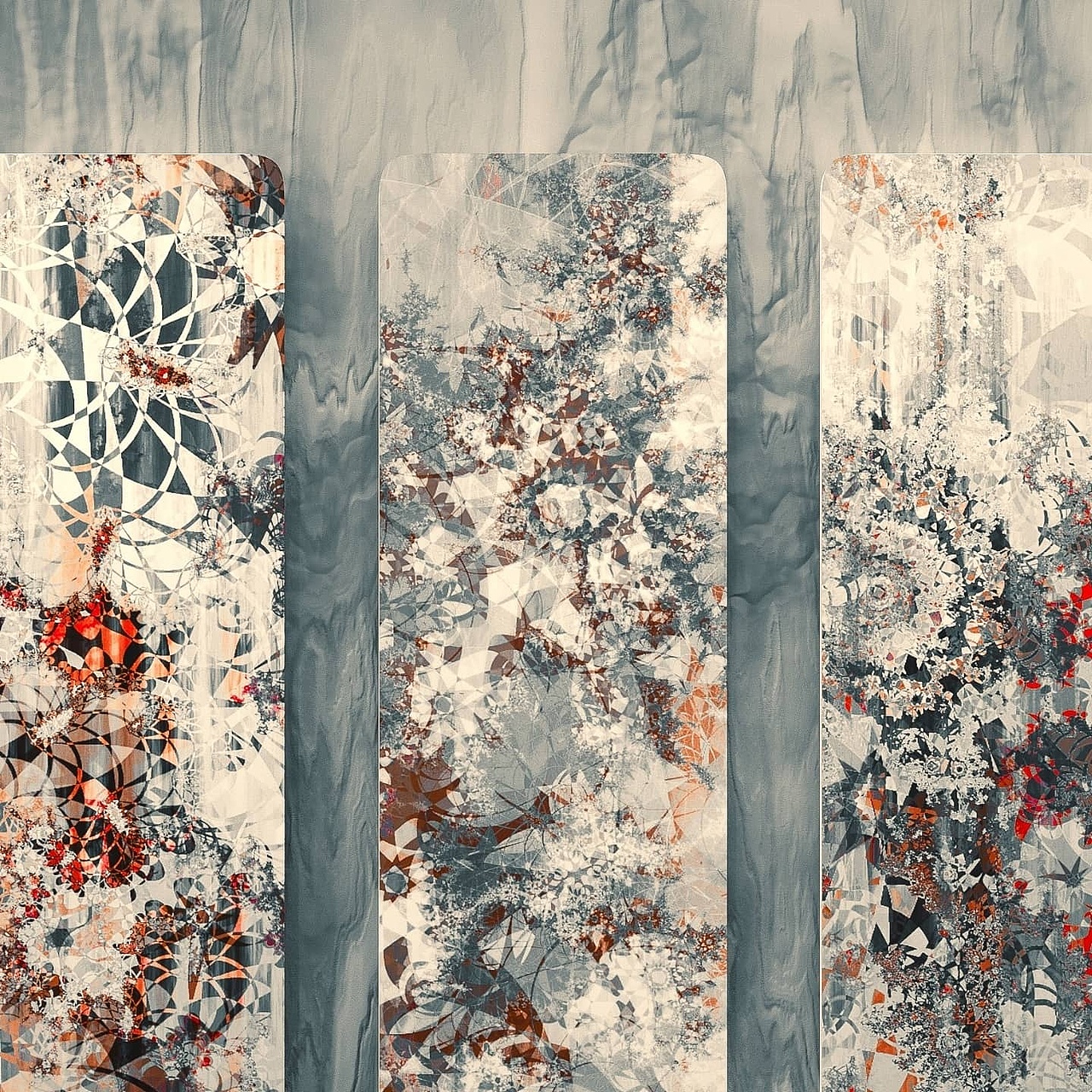 碎裂的维度——分形语言转译（图ZMjYyNTE4MDQw） - 绘画 - 站酷设计师小Only原创素材 - 站酷ZCOOL