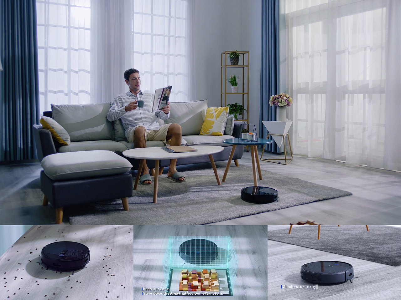 THAMTU G11扫地机（图ZMjY2ODY4NjQ4） - 产品摄影 - 站酷设计师功夫传媒原创素材 - 站酷ZCOOL