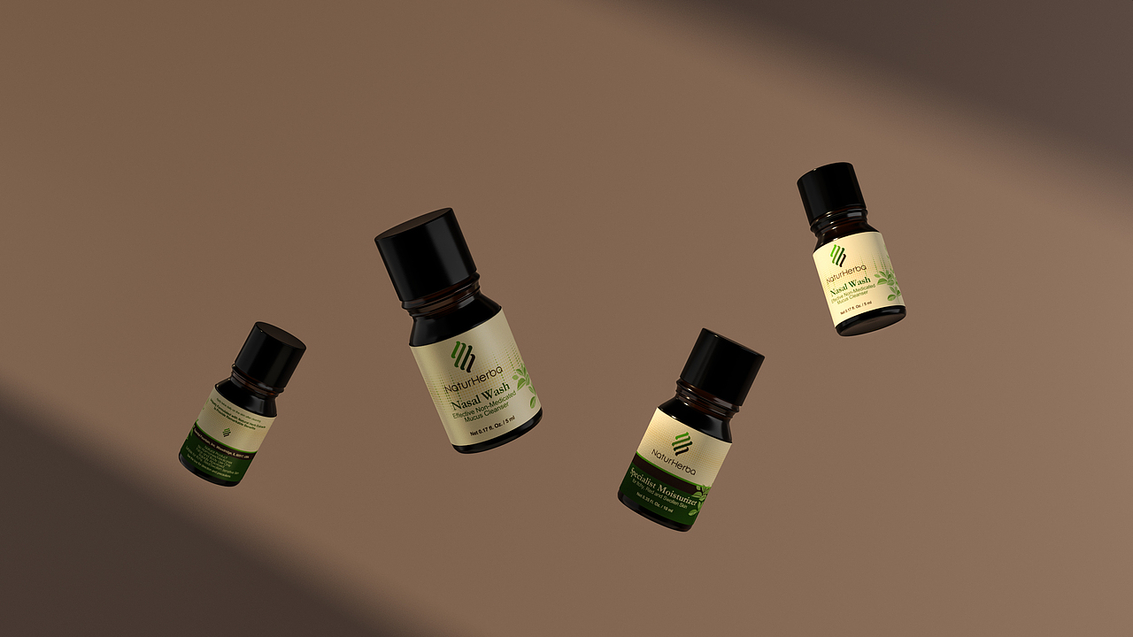 Naturherba 精油品牌LOGO+包装设计 | 还行原创设计（图ZMjY3MzA1MTIw） - 包装 - 站酷设计师还行包装设计原创素材 - 站酷ZCOOL