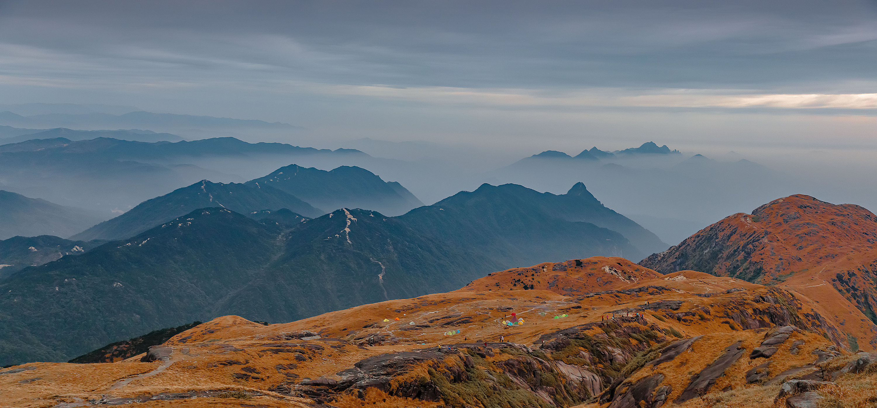 罗霄山脉-齐云山