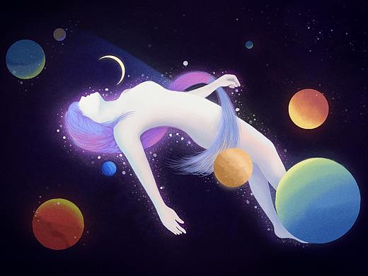 能看见美的灵魂有时是孤独的