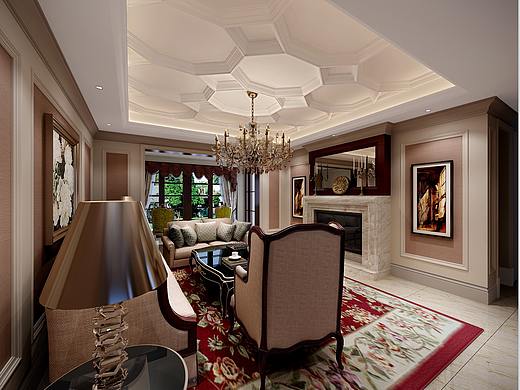 仁安御香山20-105 吴总府邸（个人主页-ZMzk0MDM2MTI=） - 家装设计 - 站酷设计师彭岑原创素材 - 站酷ZCOOL