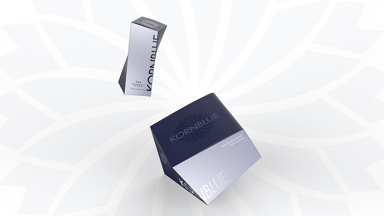 kornblue 品牌形象（图ZMTk4NDA5MDg4） - 品牌 - 站酷设计师陈炒饭原创素材 - 站酷ZCOOL