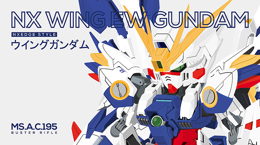 SD WING EW GUNDAM（图ZODk5NTUyMjg=） - 其他平面 - 站酷设计师Divinity原创素材 - 站酷ZCOOL