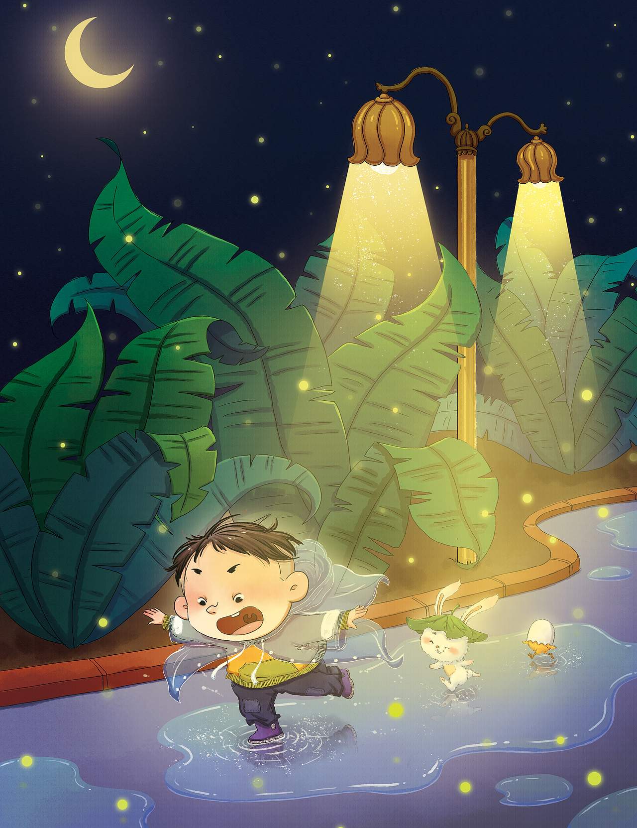 集合（7月）（图ZMjIwNTgzNjUy） - 儿童插画 - 站酷设计师陈楠MUtouNAN原创素材 - 站酷ZCOOL