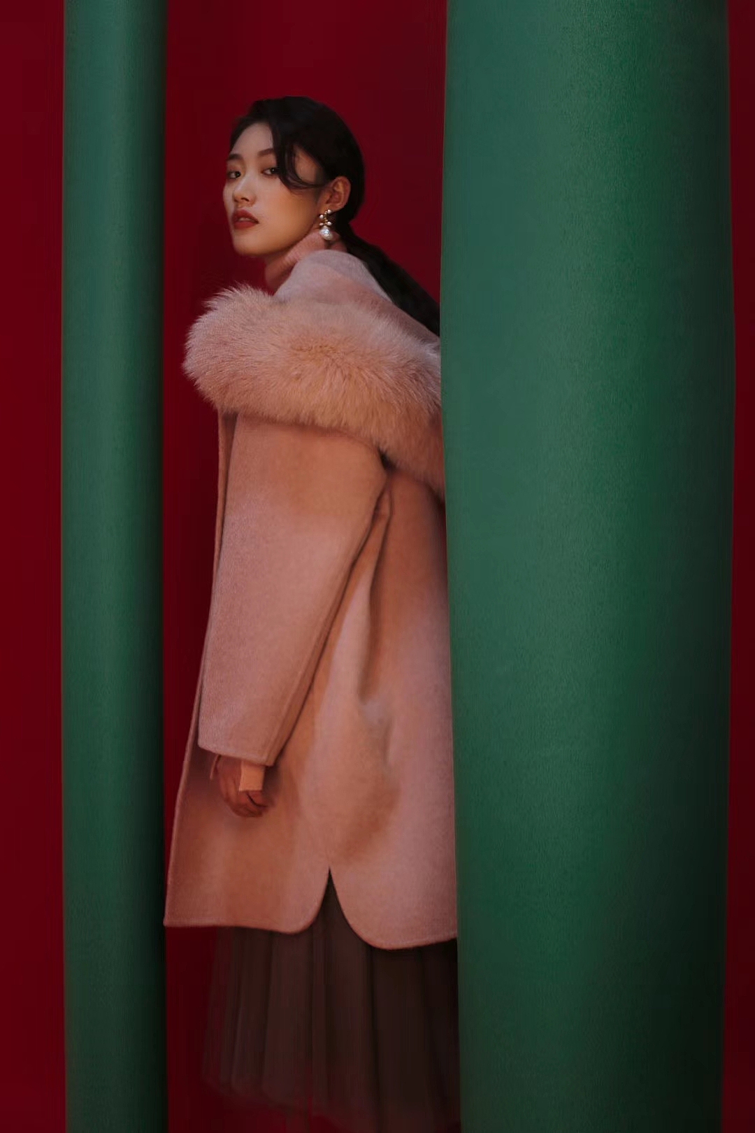 平面服装模特作品集