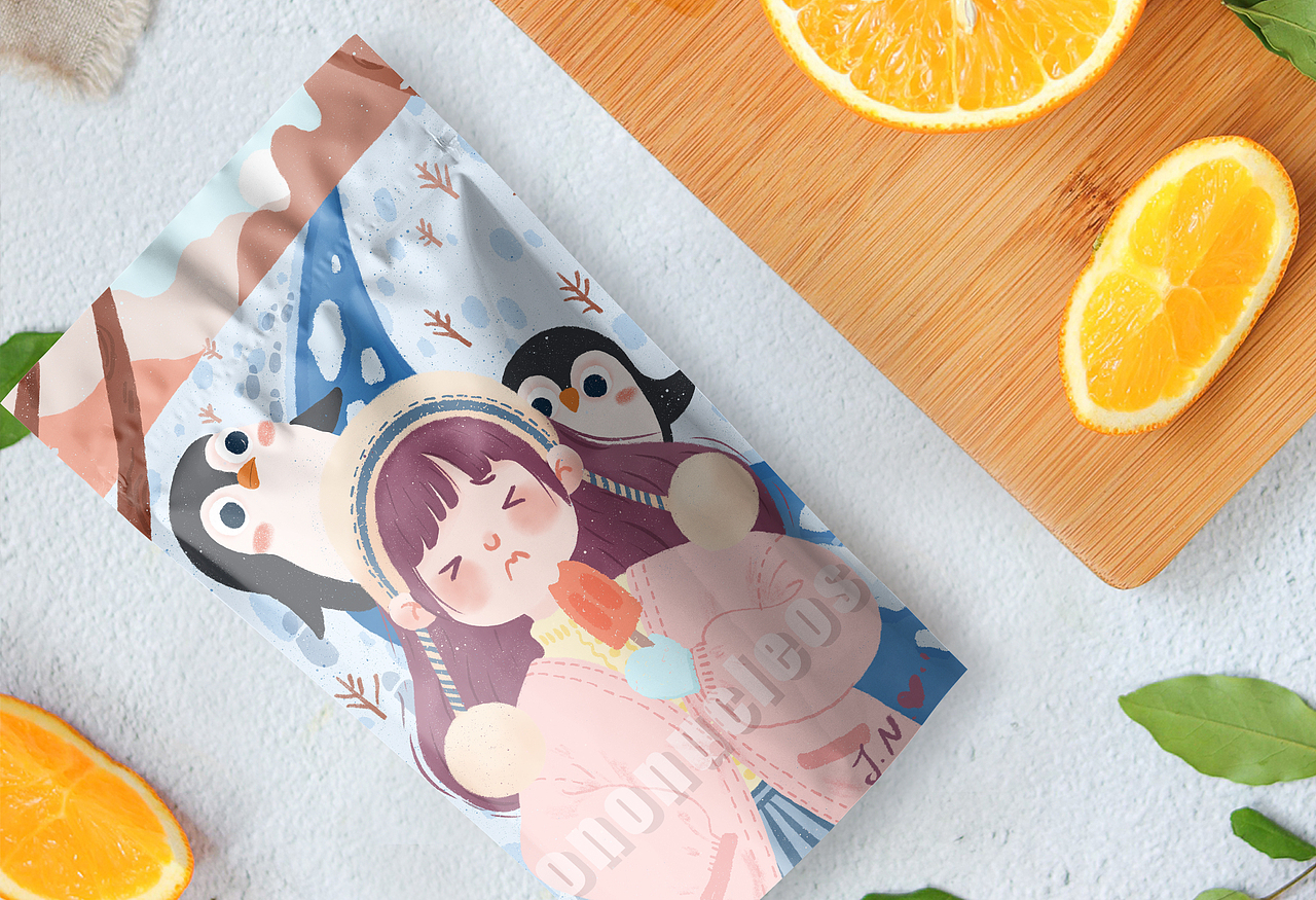 春夏秋冬（图ZMTc1NjE1MTgw） - 创作习作 - 站酷设计师Mononucleosis原创素材 - 站酷ZCOOL