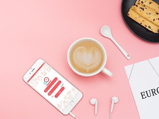 app封面（个人主页-ZNDIwMTQ5NTY=） - APP界面 - 站酷设计师透气泡泡原创素材 - 站酷ZCOOL