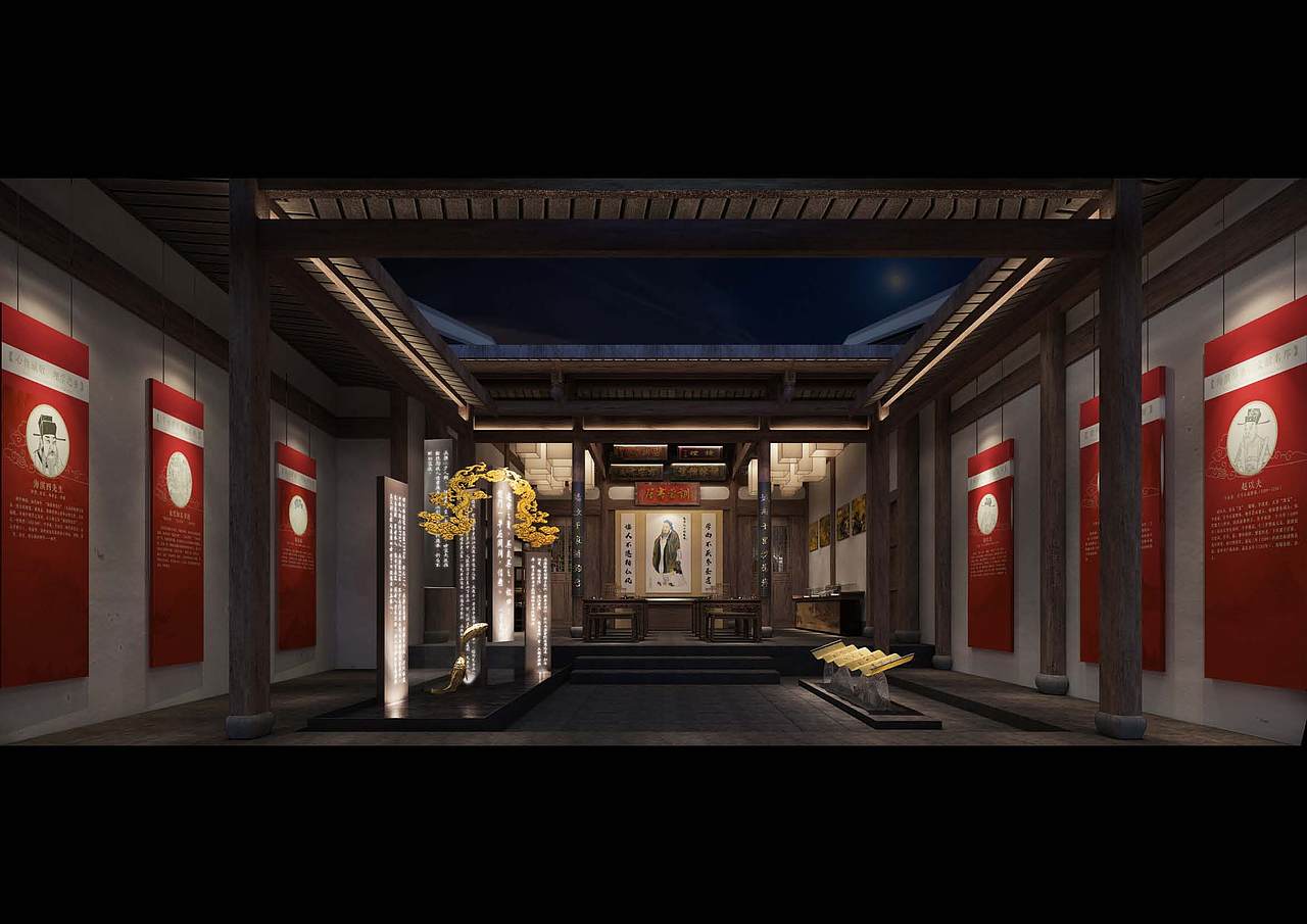 长乐和平街记忆馆展陈方案（图ZMjQzMDgzNTI4） - 展陈设计 - 站酷设计师Symmetra原创素材 - 站酷ZCOOL