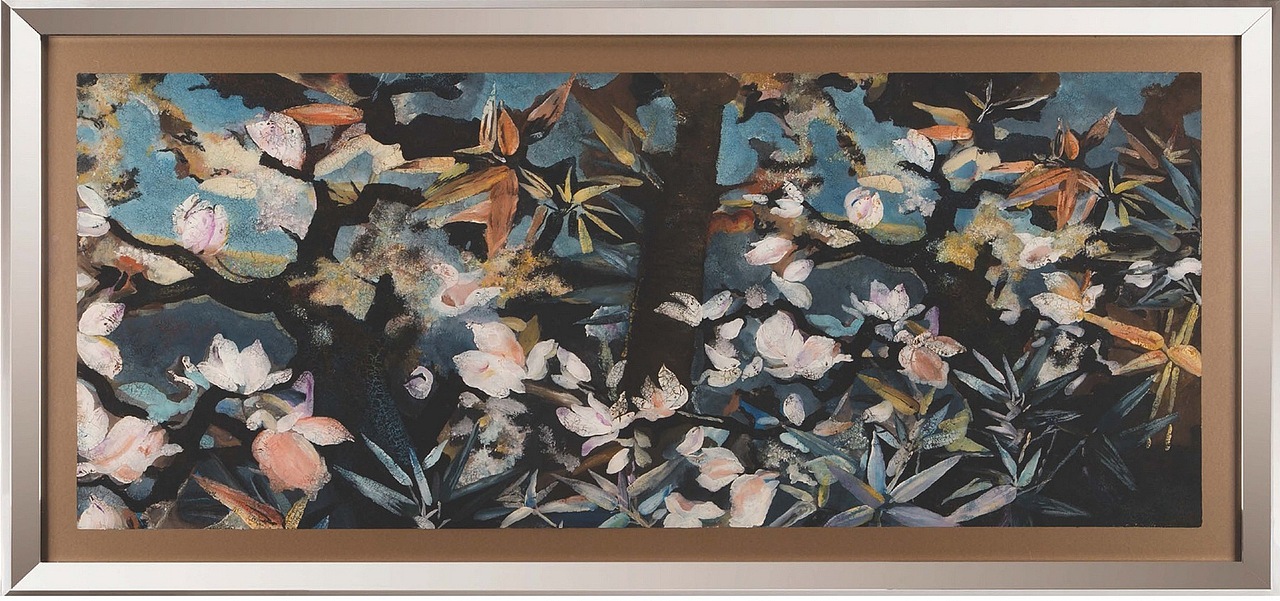 裂彩画：生如夏花（二）