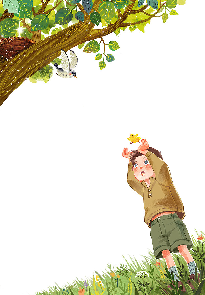 根鸟和其他童话