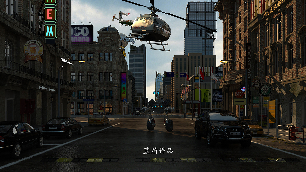 3d虚拟与现实场景|三维|场景|mlandun - 原创作品 - 站酷 (zcool)