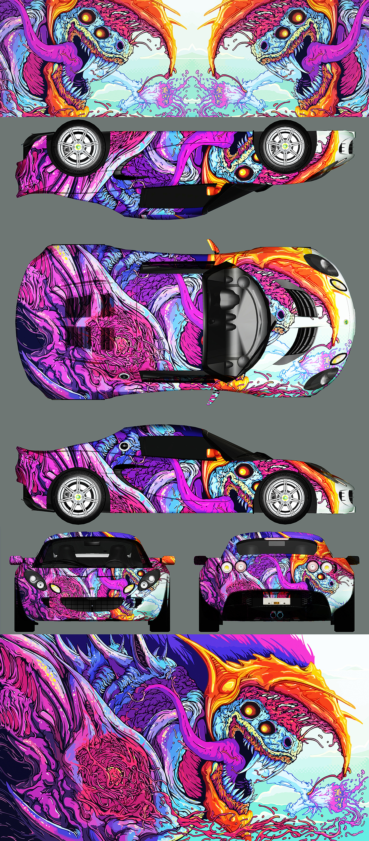 暴怒野兽~（图ZODcxOTU0MzI=） - 图案 - 站酷设计师ida左岸设计原创素材 - 站酷ZCOOL