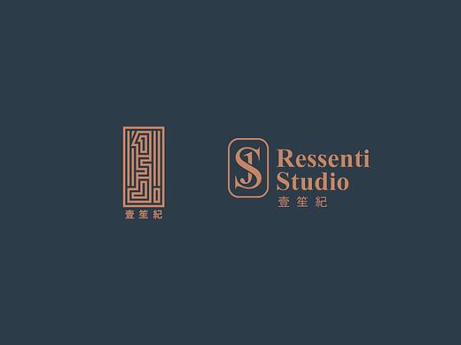 “壹笙紀”影像工作室LOGO