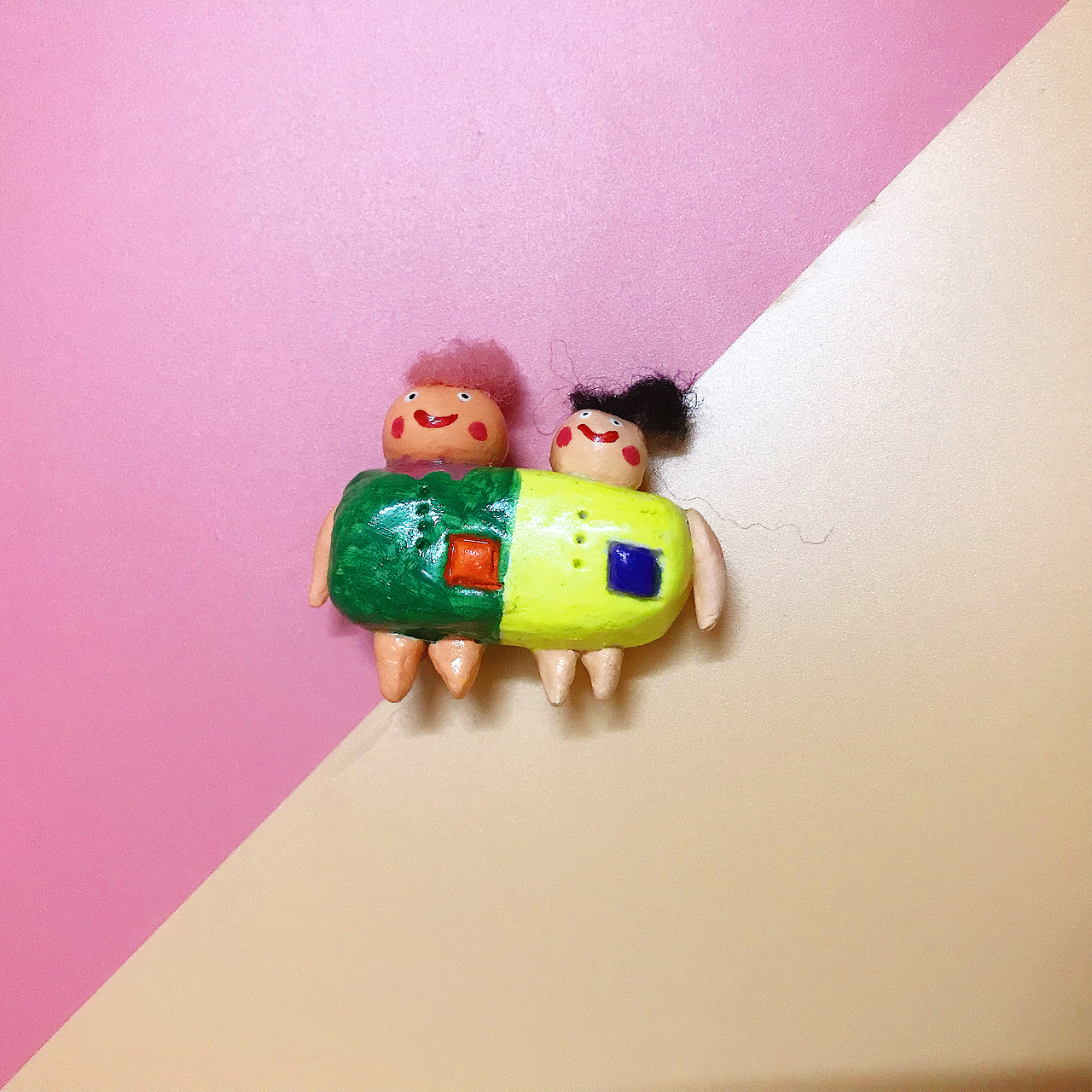 做黏土的每一天