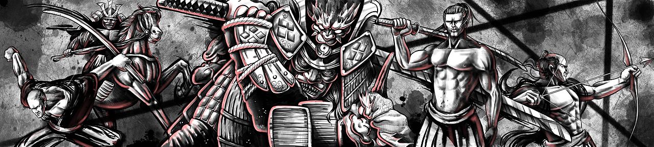 SHOGUN日本寿司店 商业插画（图ZMTk0NDEzMTk2） - 商业插画 - 站酷设计师SpaceStationTatt原创素材 - 站酷ZCOOL