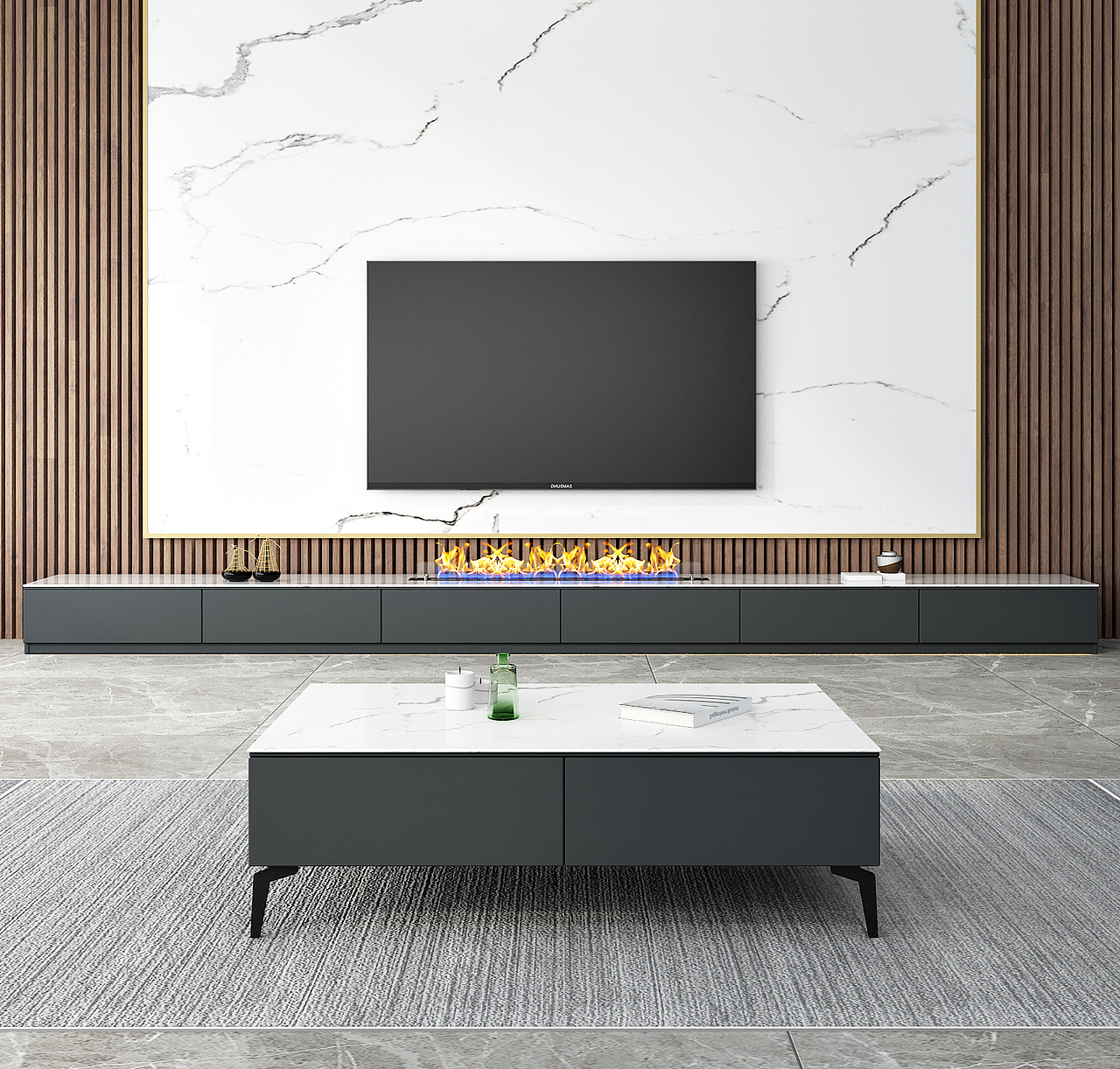 一款意式轻奢岩板电视柜茶几组合（详情页在下面）（图ZMjg0MzU3ODg0） - 生活用品 - 站酷设计师丶Maskdear原创素材 - 站酷ZCOOL