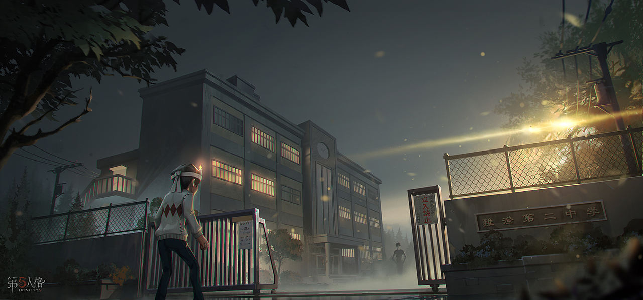 第五人格-场景概念图part2（图ZMTkwMjYyNjEy） - 游戏原画 - 站酷设计师JIEST原创素材 - 站酷ZCOOL