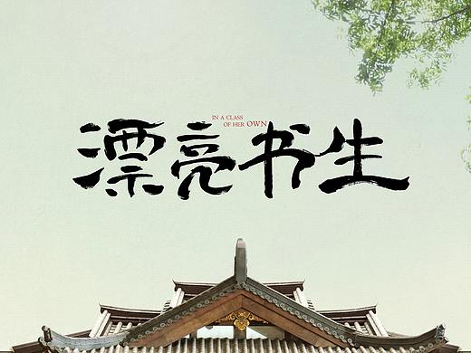 电视剧《漂亮书生》片头包装分镜