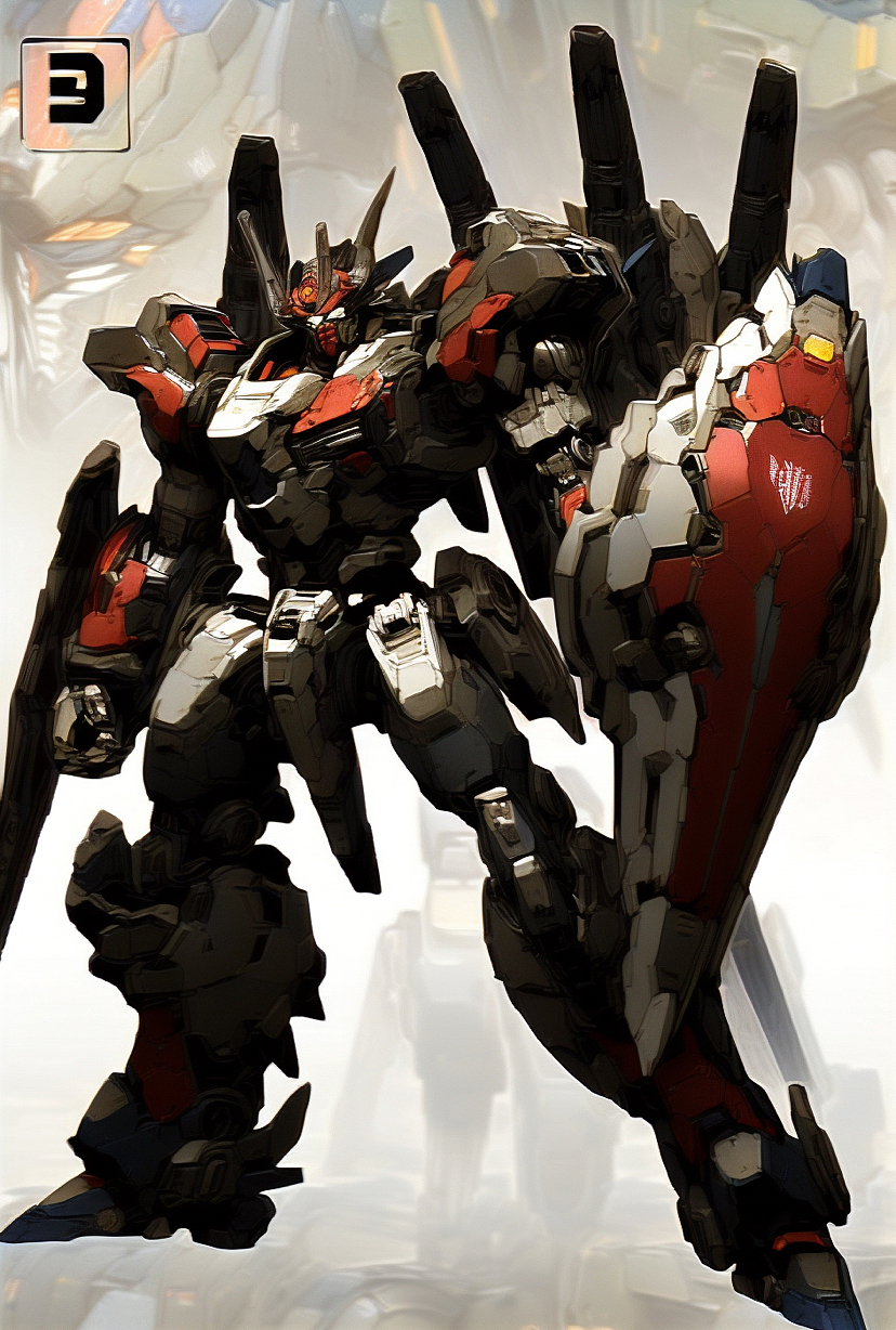 高达概念插图（图ZMzU2NjU1MTMy） - 书籍/画册 - 站酷设计师Doney0509原创素材 - 站酷ZCOOL