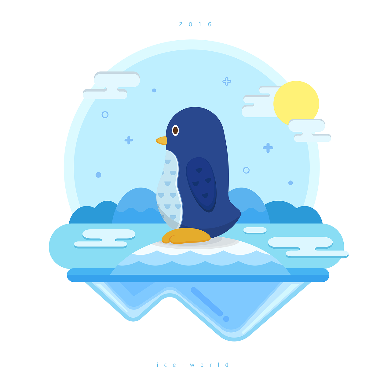 小插畫（圖ZNDczNDI3NTY=） - 創(chuàng)作習(xí)作 - 站酷設(shè)計師Demonfly原創(chuàng)素材 - 站酷ZCOOL