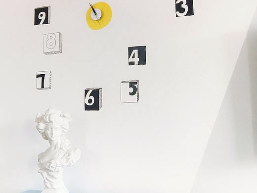 手绘墙表（个人主页-ZMjgwNDExNzI=） - 其他手工艺 - 站酷设计师爱画画的宋先生原创素材 - 站酷ZCOOL