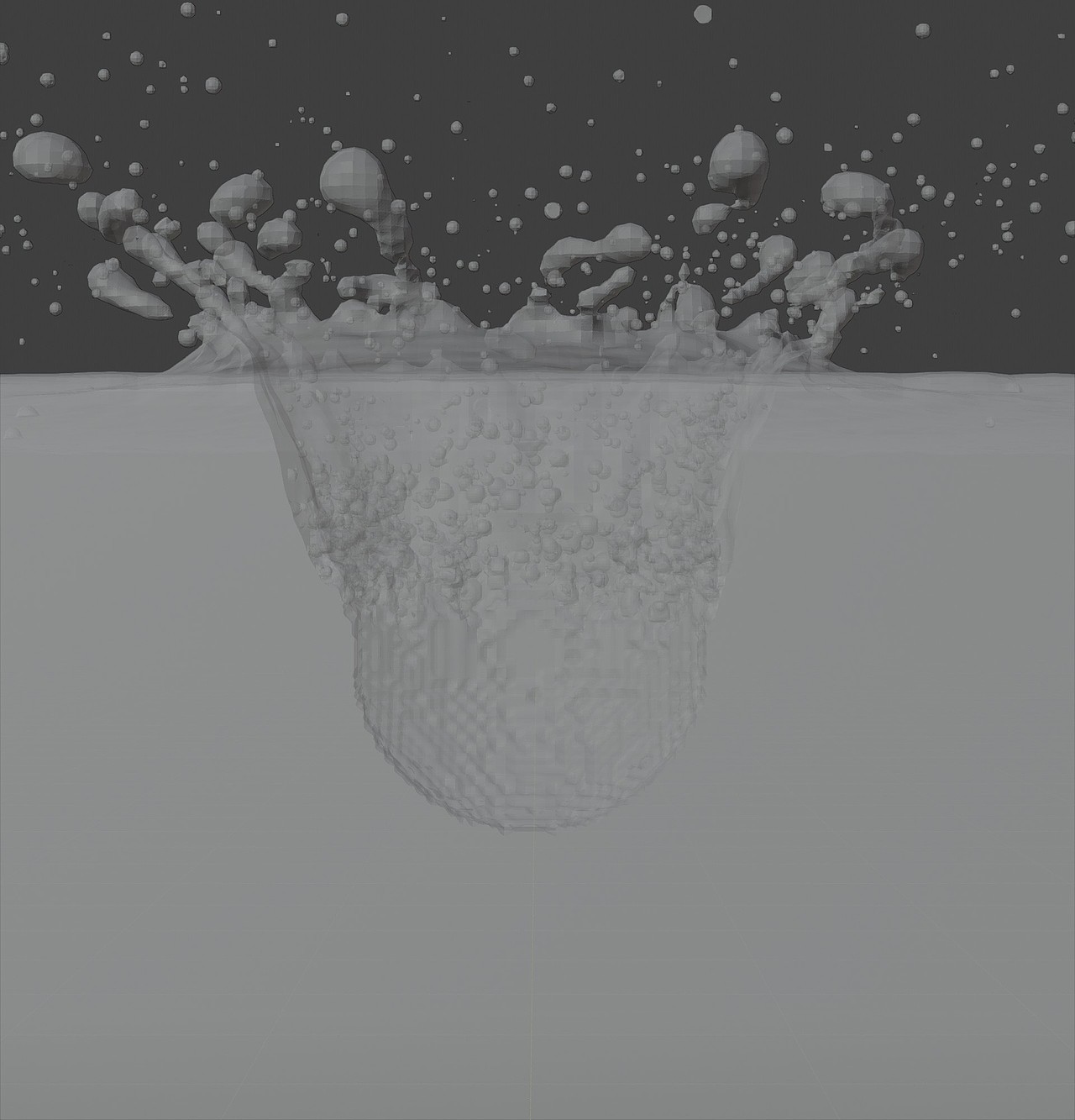 Blender 流体练习（图ZMTc2NDc5MTM2） - 场景 - 站酷设计师无财作力原创素材 - 站酷ZCOOL