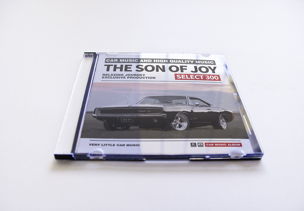 车载音乐CD SELECT 300（图ZMjAwMTY0NTI4） - 包装 - 站酷设计师古克力原创素材 - 站酷ZCOOL