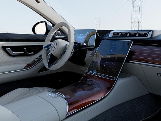 Mercedes-Benz-S