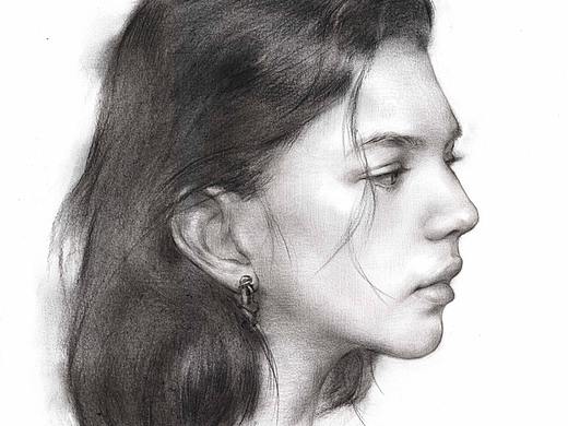 《近期的一些素描练习》