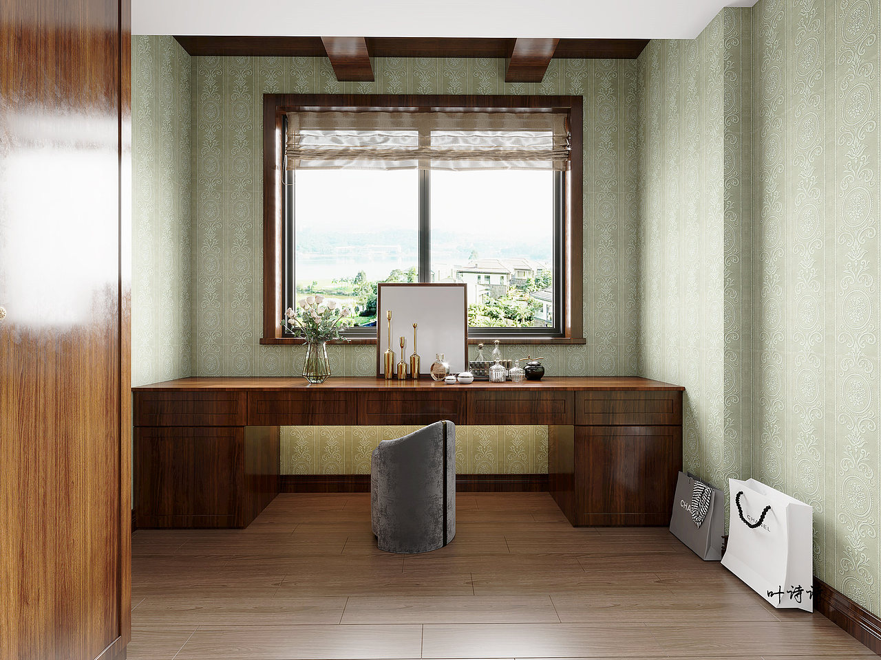 田园美式风格|轻奢内敛,精致生活