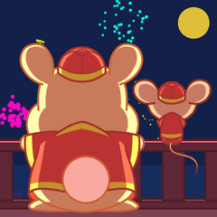 看烟花-灵感：从小就很喜欢看烟花，因为觉得很美，特别是和自己在乎的人或者好朋友，觉得是特别有仪式感的事，特别难忘。