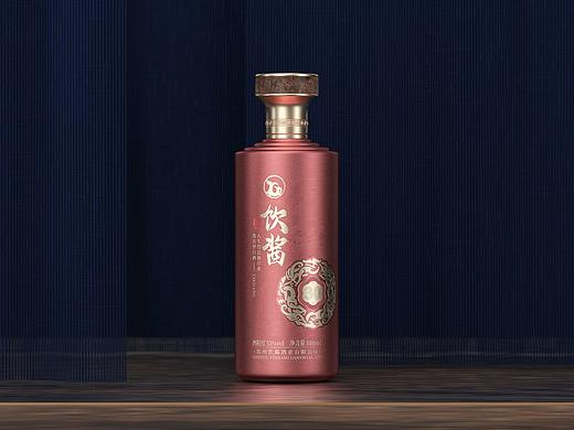 看见-饮酱酒标志、包装设计