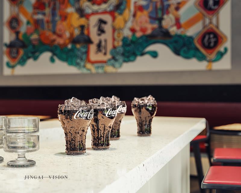 港风•港式茶餐厅走一波（图ZMjE5MjA4NTg0） - 家装设计 - 站酷设计师Joseph一然原创素材 - 站酷ZCOOL