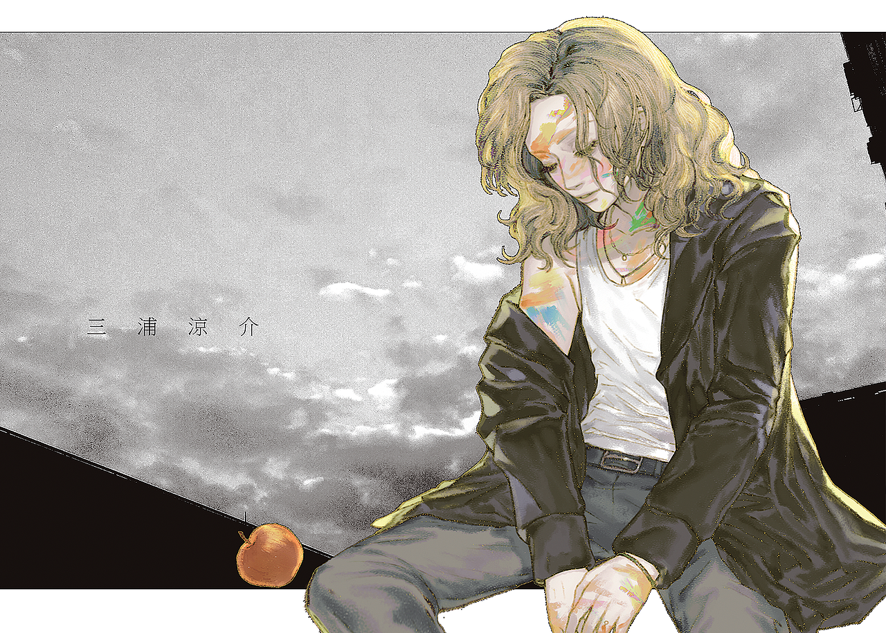 包含大量为我的偶像绘制的同人图片