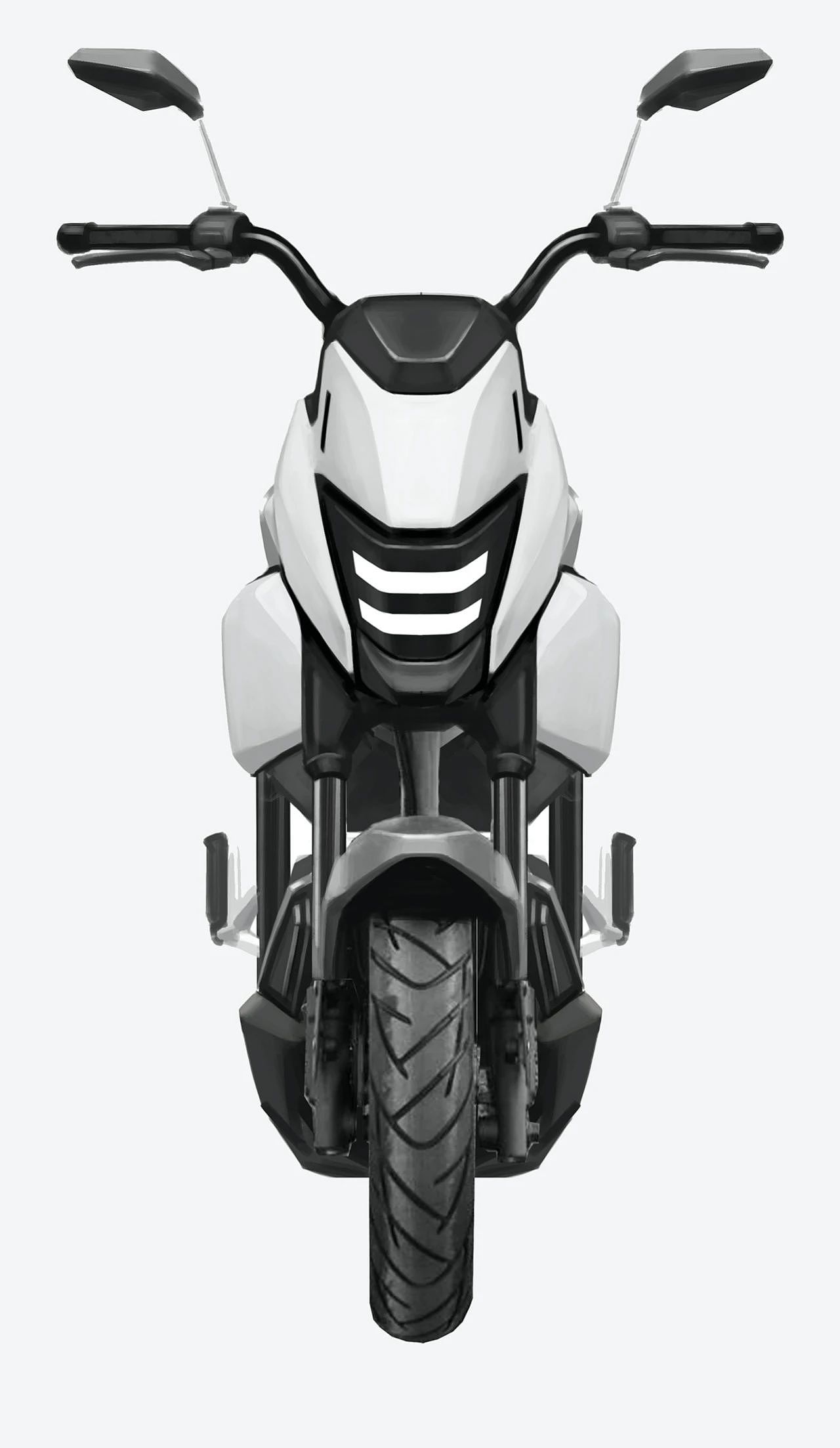 智酷极客雅迪x3电动车设计